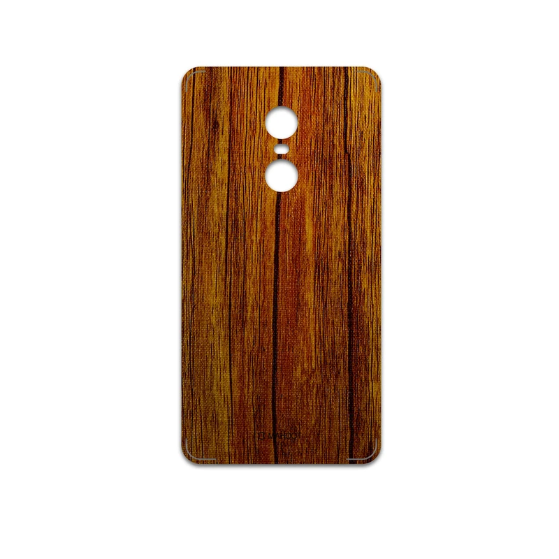 برچسب پوششی ماهوت مدل Orange-Wood مناسب برای گوشی موبایل شیائومی Redmi Note 4