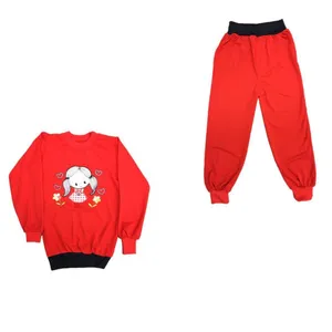 ست سویشرت و شلوار دخترانه مدل نیما کد 116