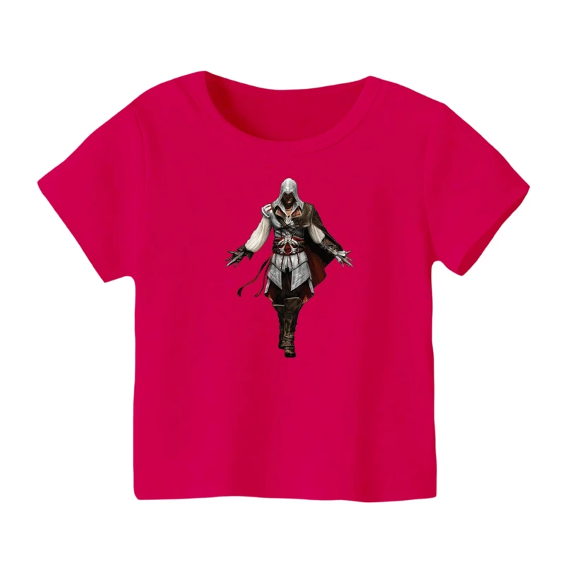 تی شرت آستین کوتاه بچگانه مدل اساسینز کرید کد ۶