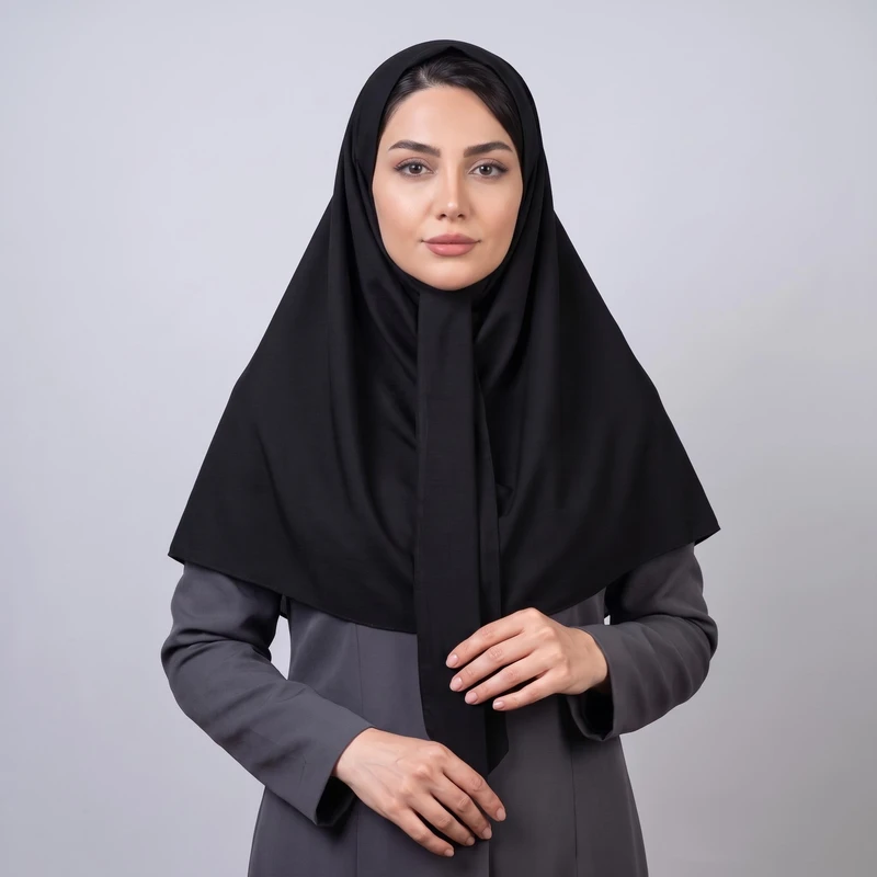  مقنعه استایل استور مدل کرواتی