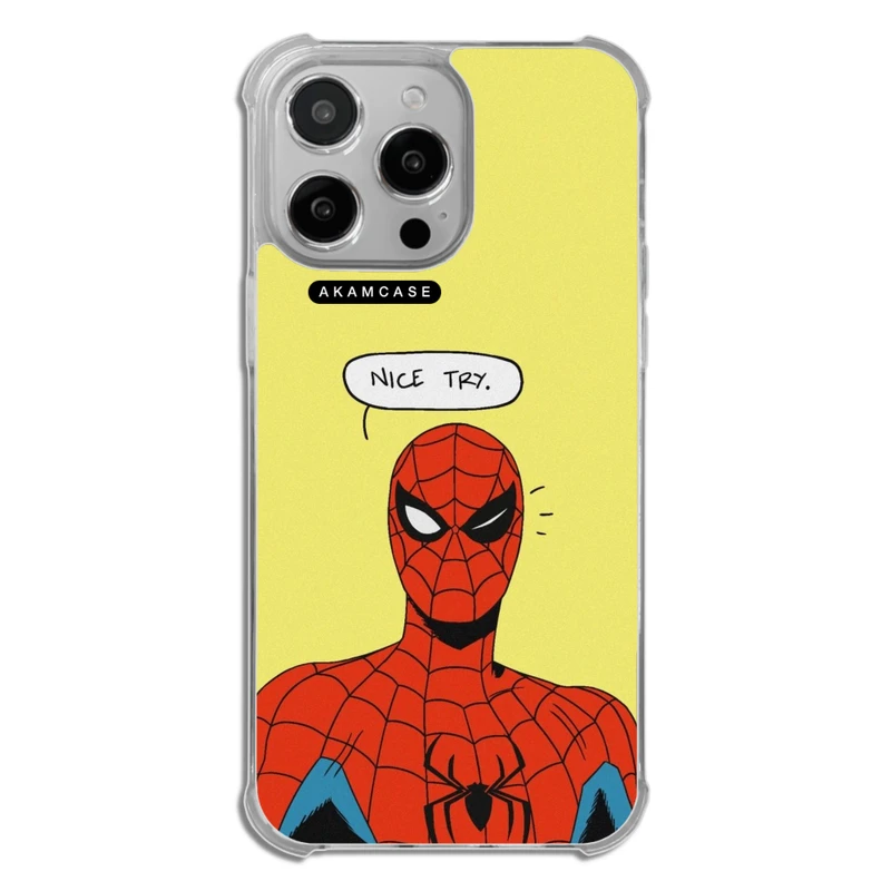 کاور آکام مدل AMC-WTA14PROMAX-SPIDER MAN10 مناسب برای گوشی موبایل اپل iPhone 14 Pro Max