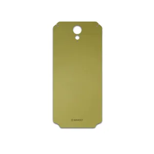 MAHOOT Matte-Gold Cover Sticker for HTC Desire 620
