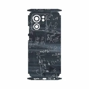 MAHOOT Mathematical Science-FullSkin Cover Sticker for Motorola Edge 40
