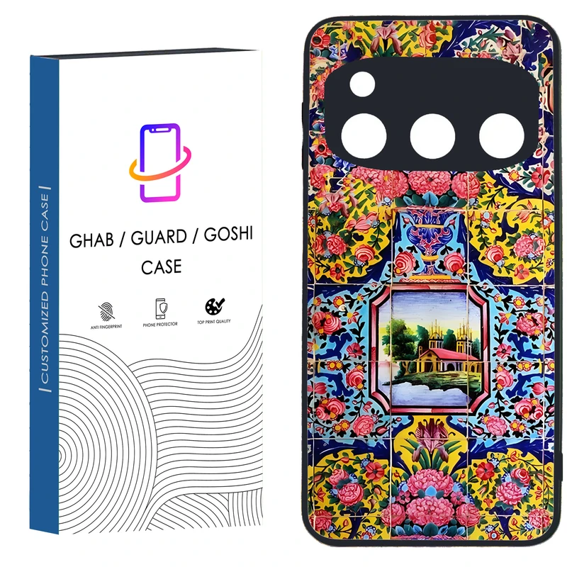 کاور قاب گارد گوشی طرح دخترانه کد 95 TPU مناسب برای گوشی موبایل داریا Bond