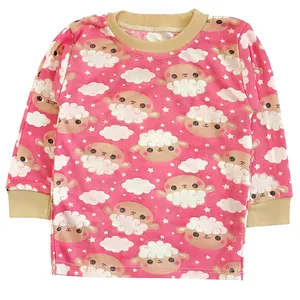 تی شرت آستین بلند نوزادی مدل ببعی کد 4197