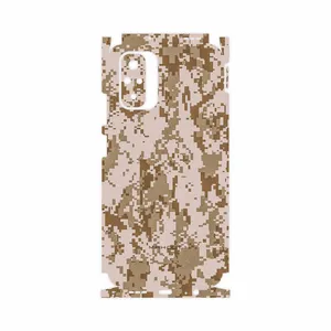 MAHOOT Army-Desert-FullSkin Cover Sticker for Xiaomi Redmi Note 10s