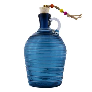 بطری شیشه ای مدل کوزه ای کد 675