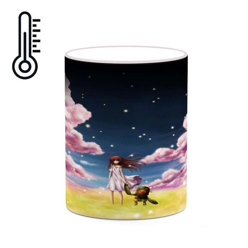 ماگ حرارتی کاکتی مدل انیمه کد mgh21033