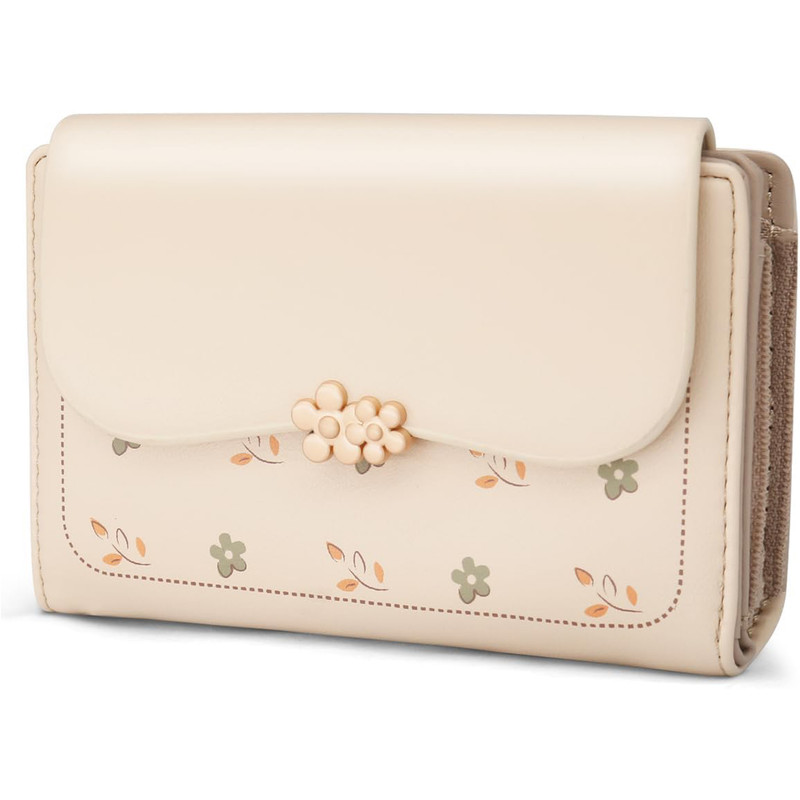 کیف پول زنانه پرتیزس مدل گلدار کد 2020032