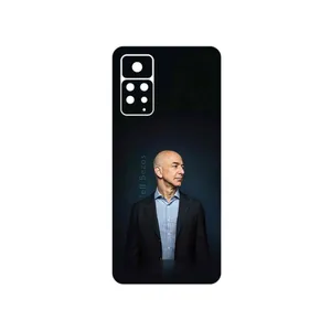 MAHOOT Jeff_Bezos Cover Sticker for Xiaomi Redmi Note 11 Pro Plus 5G India