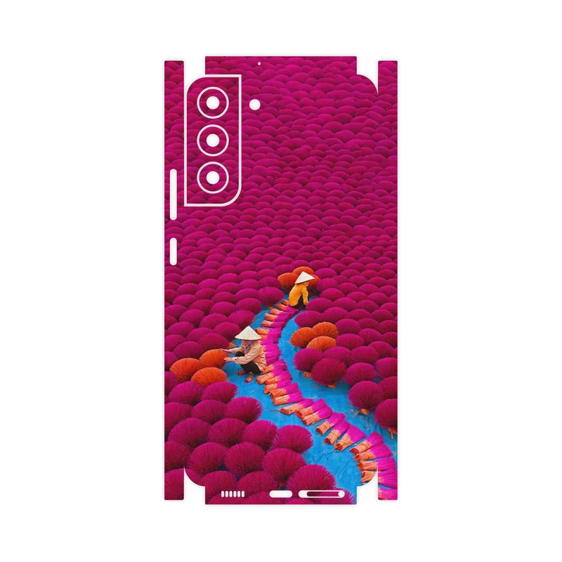 برچسب پوششی ماهوت مدل Vietnam Incense Wood Farms-FullSkin مناسب برای گوشی موبایل سامسونگ Galaxy S22 Plus 5G