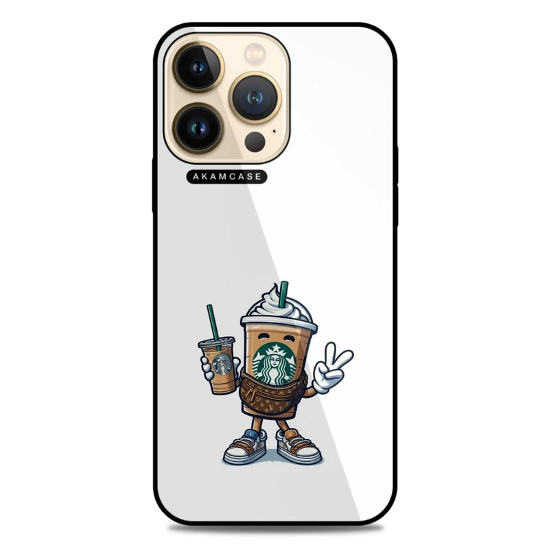 کاور آکام مدل AMC-WA13PRO-STARBUCKS-35 مناسب برای گوشی موبایل اپل iPhone 13 Pro