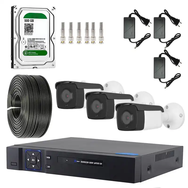 سیستم امنیتی نظارتی مدل HD PACK 3 - AXESSLINK L03