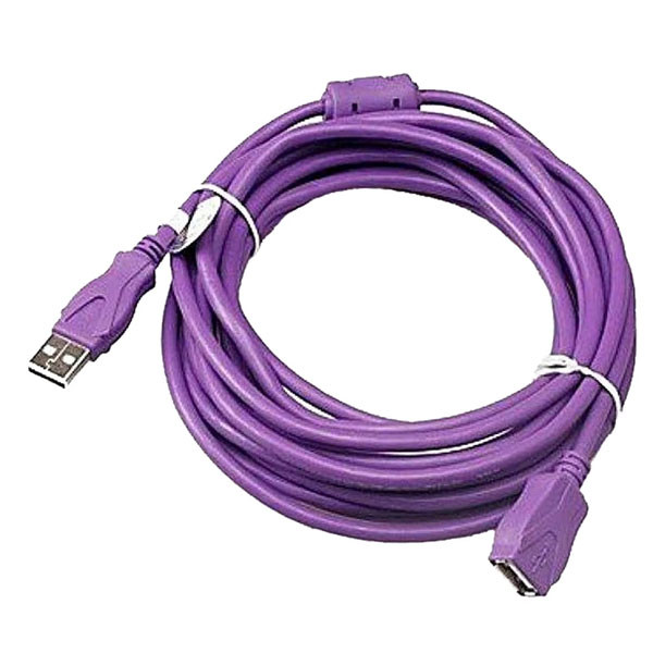 کابل افزایش طول USB2.0 انزو مدل EX50 طول 5 متر