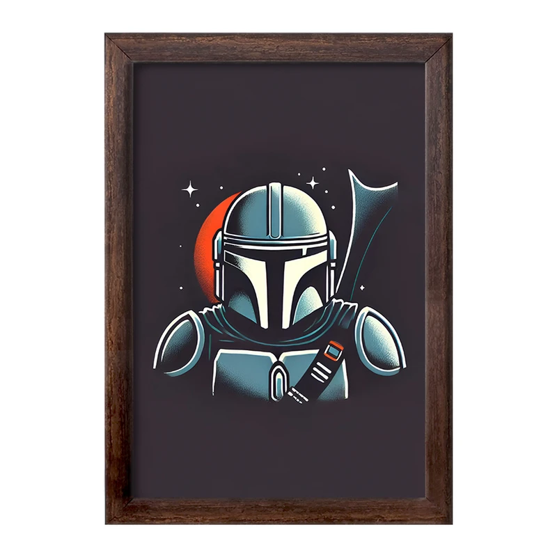 تابلو خندالو طرح جنگ ستارگان (Star Wars) کد F8089