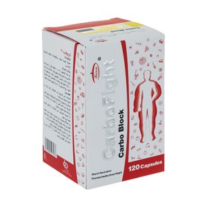 کپسول کربوفایت کارن بسته 120 عددی 