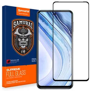 Samurai glass screen protector ovglass model suitable for Xiaomi Redmi Note9s / Redmi Note9Pro