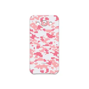 MAHOOT  Army-Pink-pixel Cover Sticker for Samsung Galaxy E5