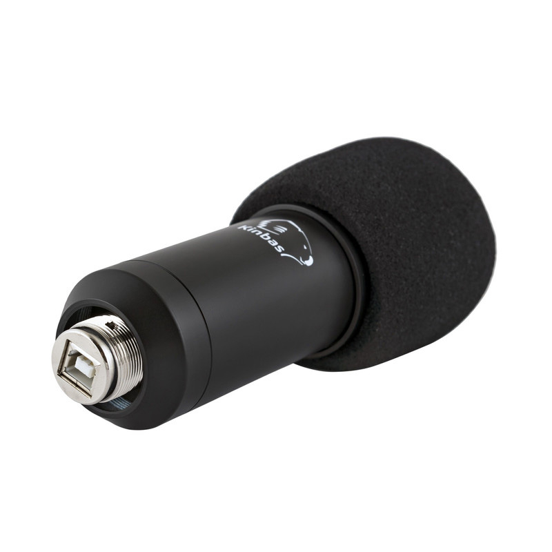 میکروفون کندانسر کینباس مدل BM800P_USB