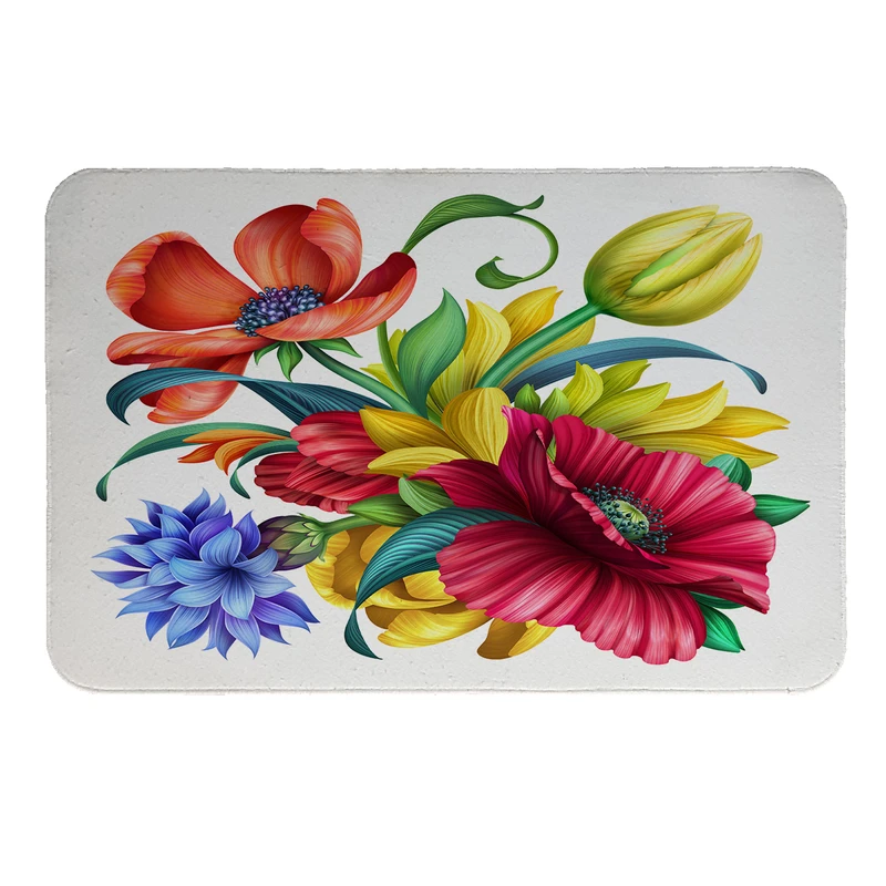 پادری طرح گل کد 5516 سایز 110× 80 سانتی متر