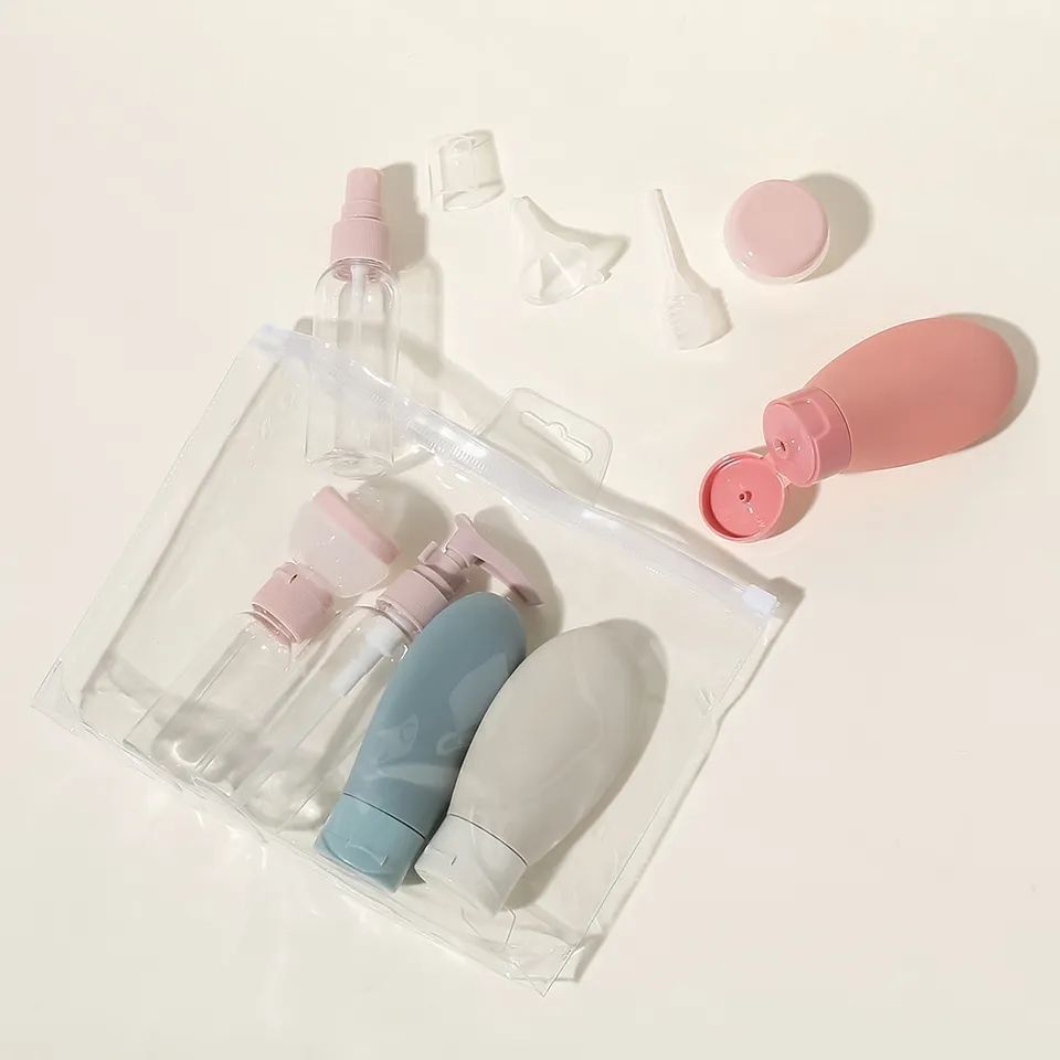 محفظه نگهداری کرم مدل سفری بسته 8 عددی - - 3