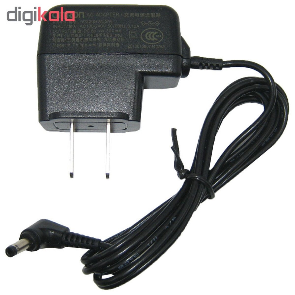 آداپتور 6 ولت 500 میلی آمپر امرن مدل comfort m6