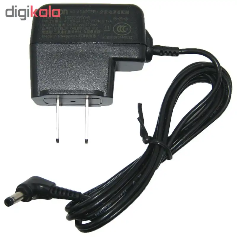 آداپتور 6 ولت 500 میلی آمپر امرن مدل comfort m6