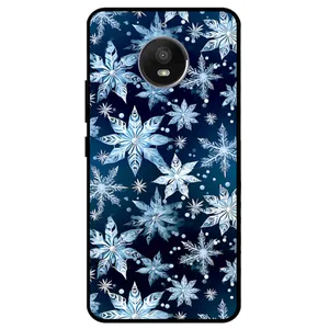 Megafone Snowflake 2824 Cover For Motorola Moto E4 Plus