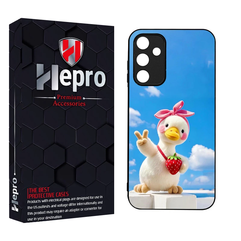 کاور هپرو طرح فانتزی مدل TPU مناسب برای گوشی موبایل سامسونگ Galaxy A15