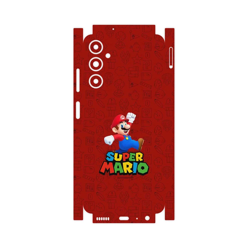 برچسب پوششی ماهوت مدل Super_Mario_Game-FullSkin مناسب برای گوشی موبایل سامسونگ Galaxy A05s