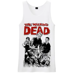 تاپ مردانه 27 مدل  the walking dead کد PH97