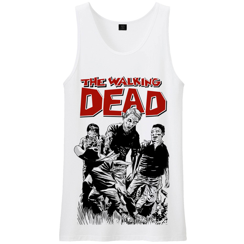تاپ مردانه 27 مدل the walking dead کد PH97