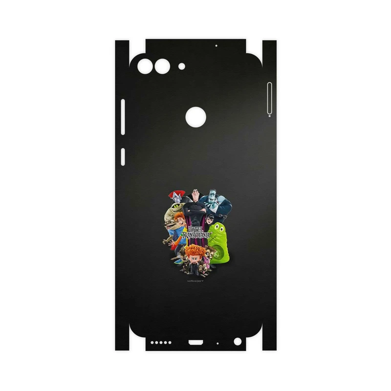 برچسب پوششی ماهوت مدل Hotel Transylvania-FullSkin مناسب برای گوشی موبایل هوآوی P Smart