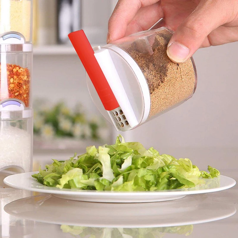 عکس شماره 9 : ست جای ادویه 6 پارچه مدل چرخشی 360