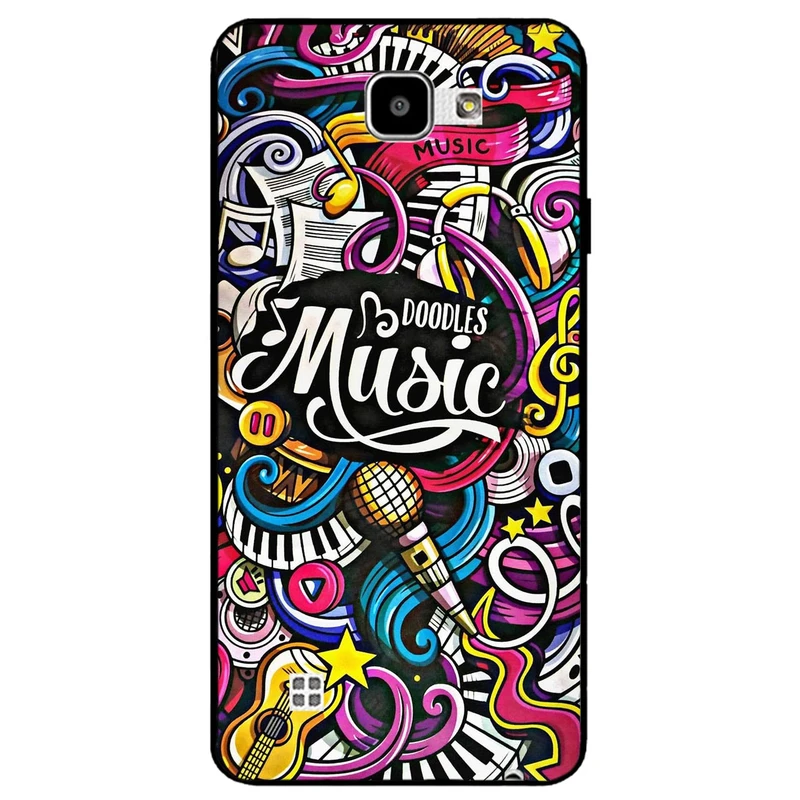 کاور مگافون طرح موزیک مدل 8241 مناسب برای گوشی موبایل ال جی K4