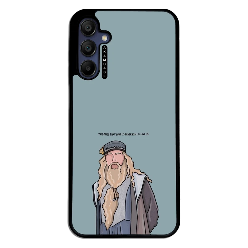 کاور آکام مدل AMC-WSGA15-HARRY POTTER-25 مناسب برای گوشی موبایل سامسونگ Galaxy A15