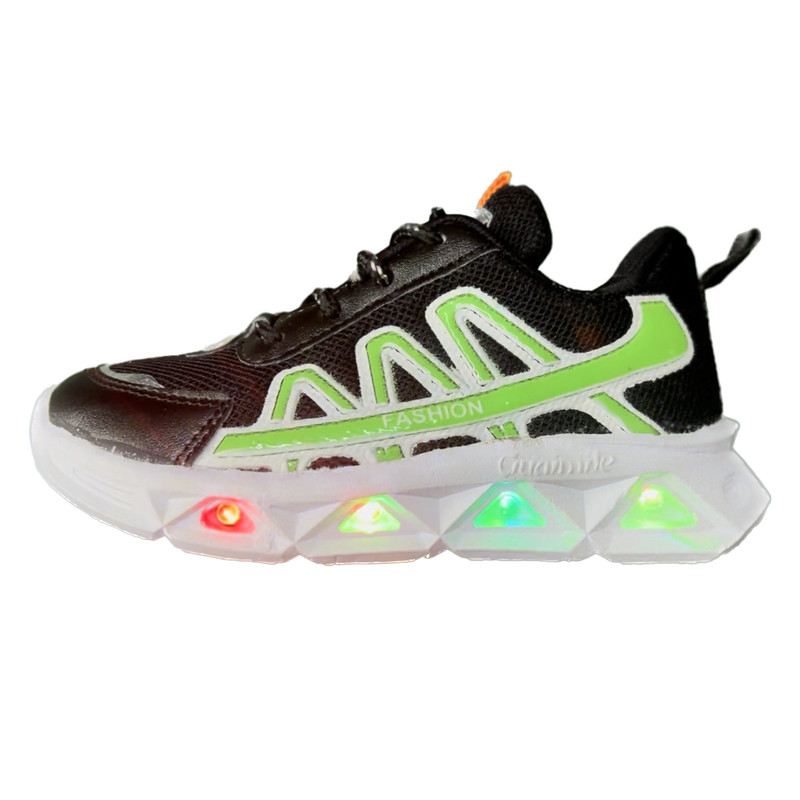 کفش مخصوص دویدن بچگانه مدل چراغدار RN1