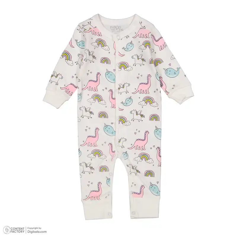 سرهمی نوزادی ایندیگو مدل 420135