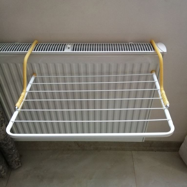 بند رخت شوفاژی رنگین کمان کد DH22