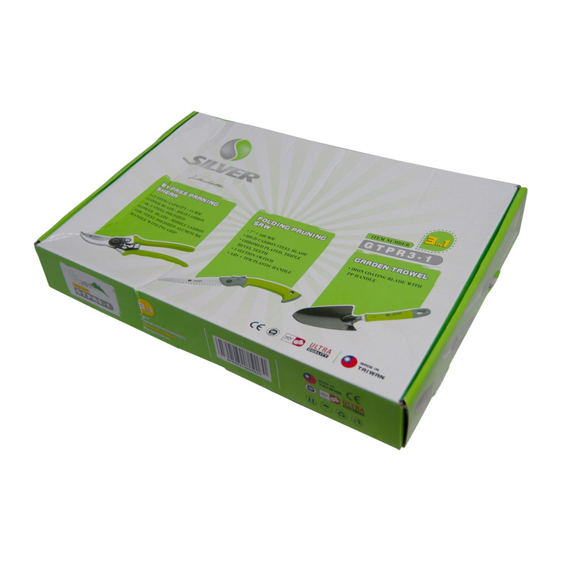 ابزار باغبانی سیلور مدل GTPR3-1 مجموعه 3 عددی
