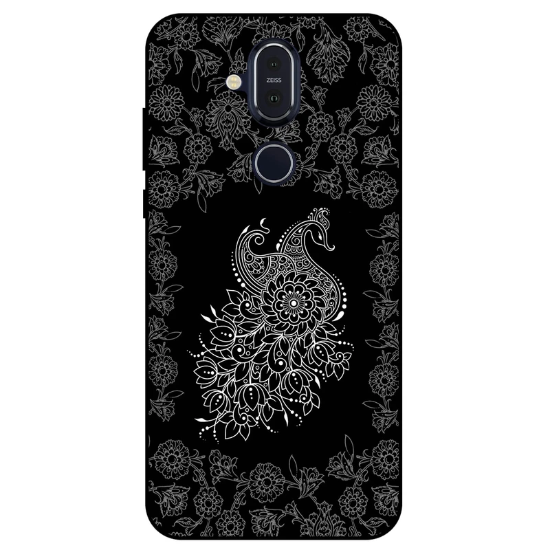 کاور مگافون طرح ققنوس مدل 7425 مناسب برای گوشی موبایل نوکیا 8.1 (X7)