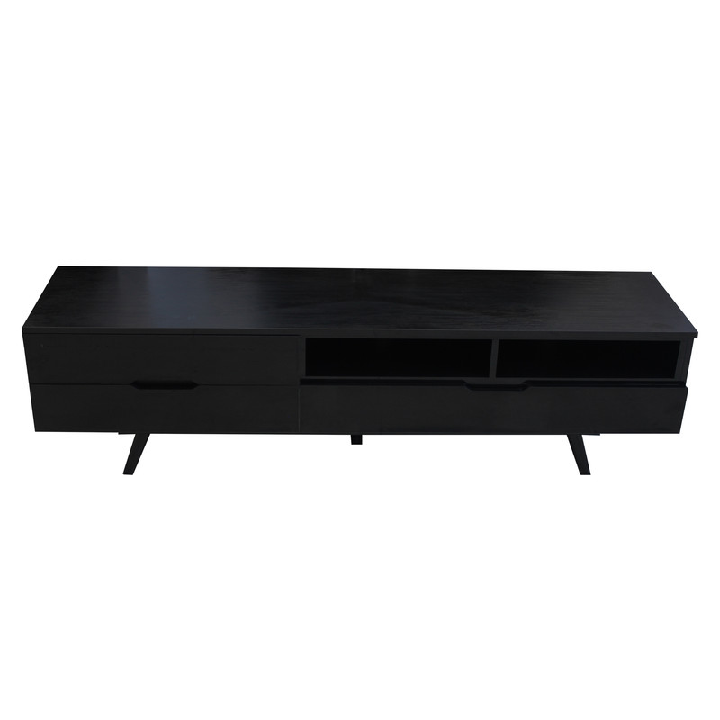 میز تلویزیون کرال استند مدل J-160 black