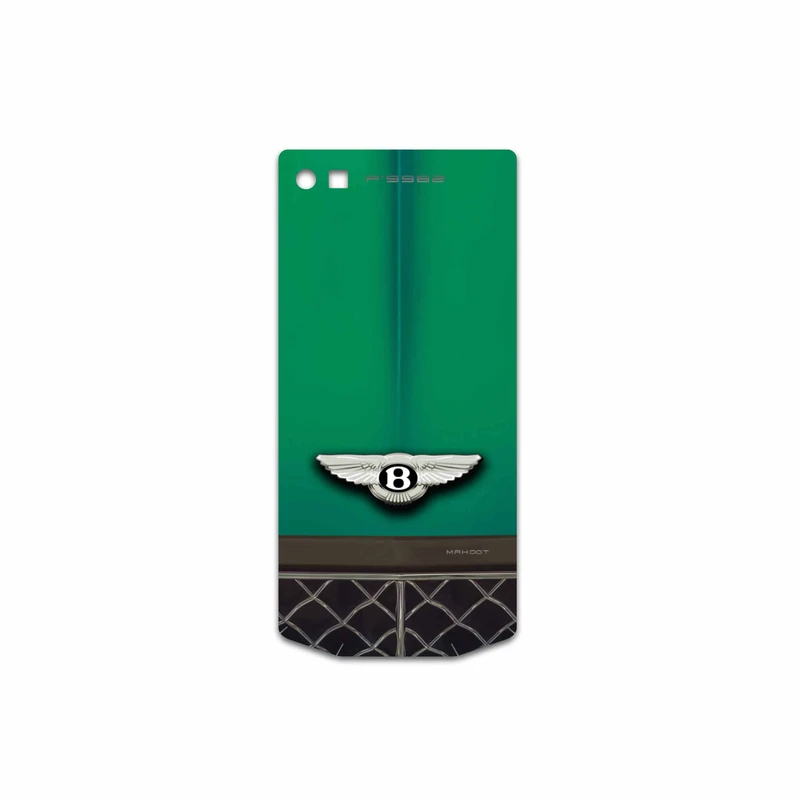 برچسب پوششی ماهوت مدل Bentley مناسب برای گوشی موبایل بلک بری P9982