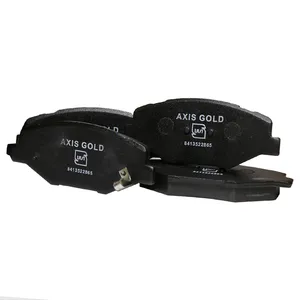 لنت ترمز چرخ جلو اکسیس گلد کد S01 مناسب برای سمند