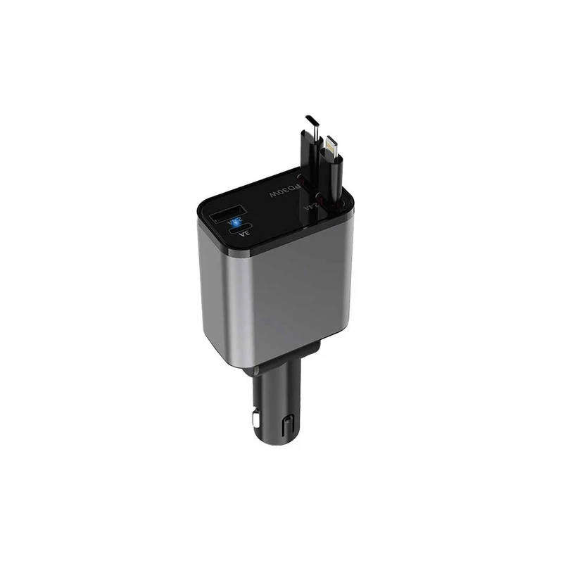 شارژر فندکی 50 وات گرین لاین مدل PD-30W