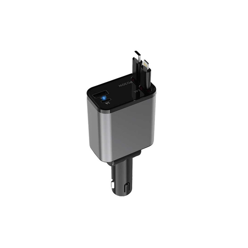 شارژر فندکی 50 وات گرین لاین مدل PD-30W