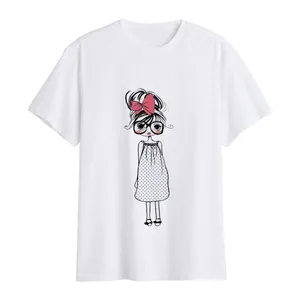 تی شرت آستین کوتاه زنانه مدل Cute