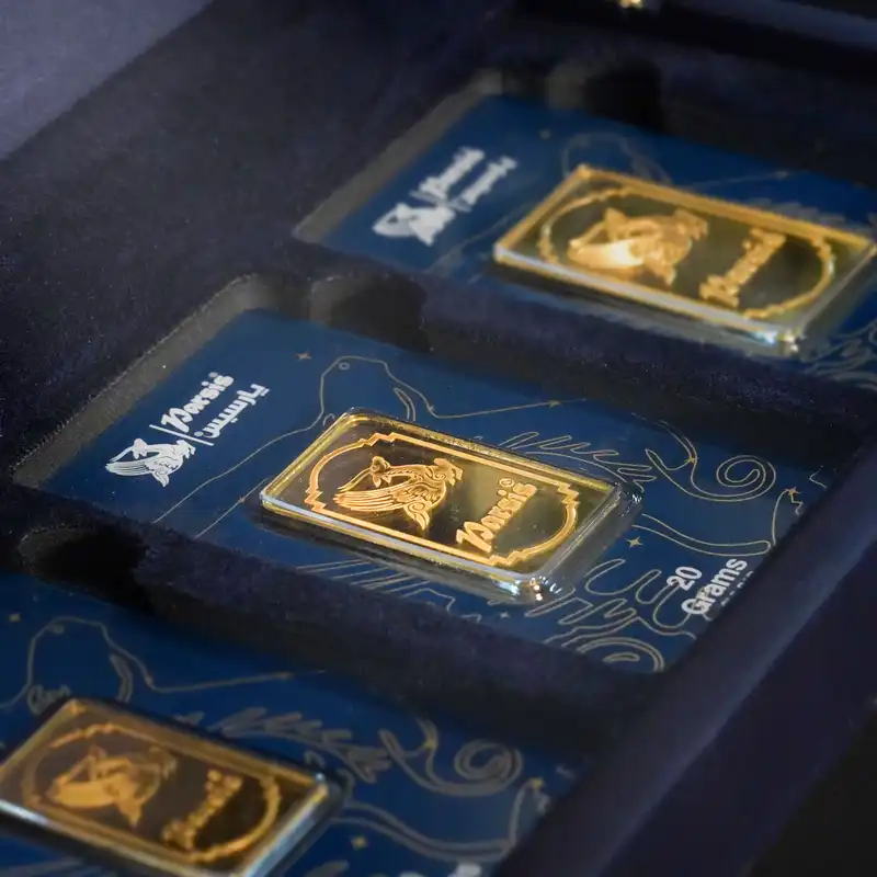 شمش طلا 24 عیار پارسیس مدل 020