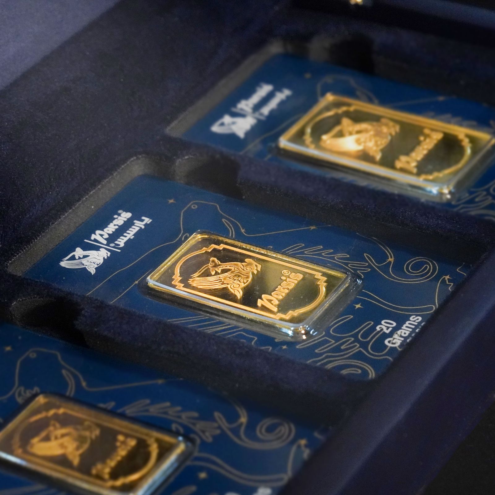 شمش طلا 24 عیار پارسیس مدل 020 Zarmehr - - 3