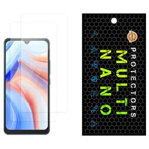 Multi Nano X-S2N Screen Protector For Cubot Note 8 Pack of 2